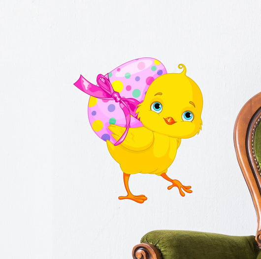 Easter Chick Wall Decal