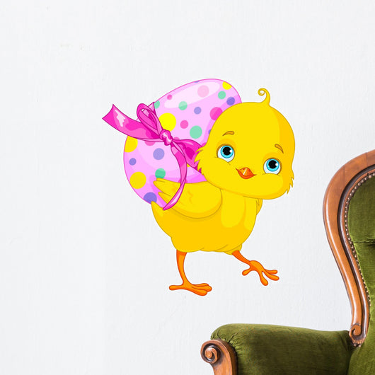 Easter Chick Wall Decal