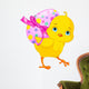 Easter Chick Wall Decal
