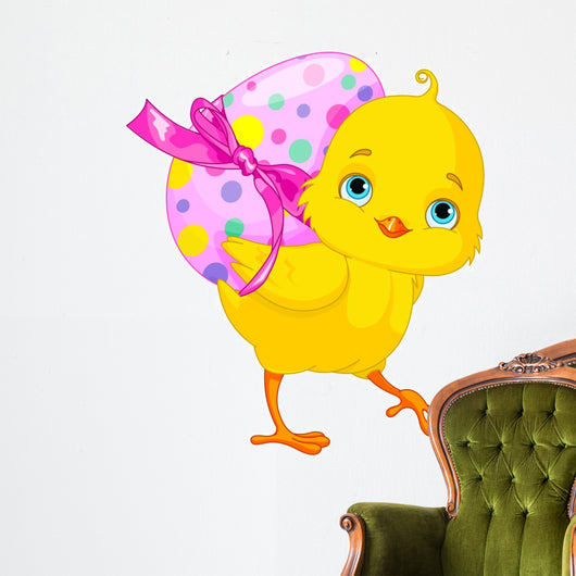 Easter Chick Wall Decal