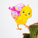 Easter Chick Wall Decal