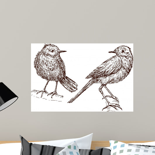 Birds Wall Decal