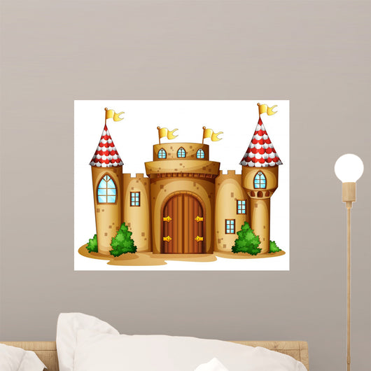 Castle with Four Banners