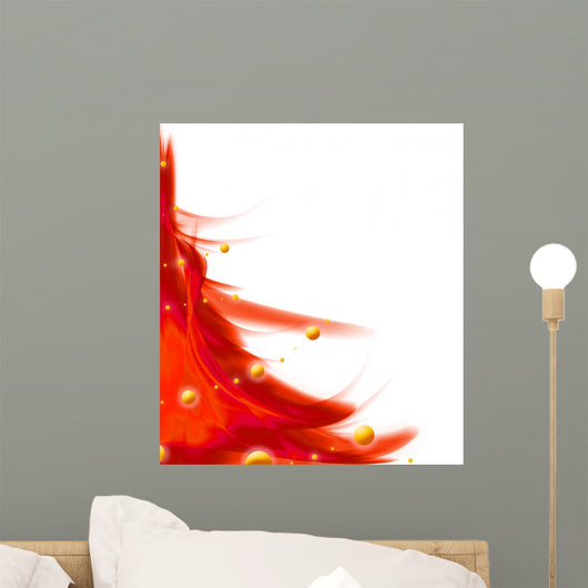 Abstract Christmas Tree Wall Decal