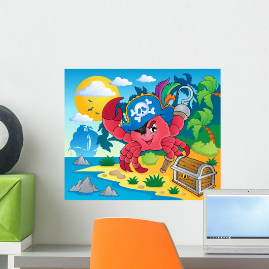 Pirate Crab Theme Image