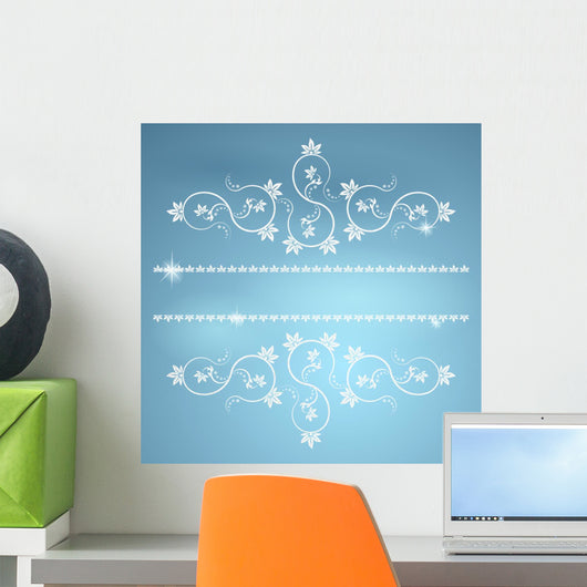 Frame with Monograms for