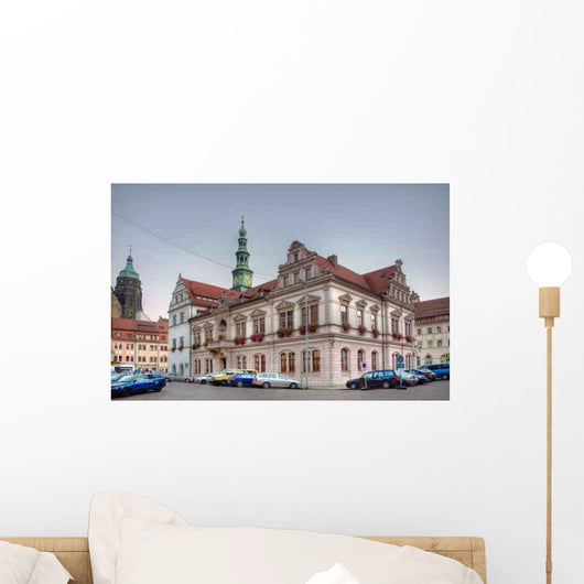 Rathaus Pirna Wall Decal