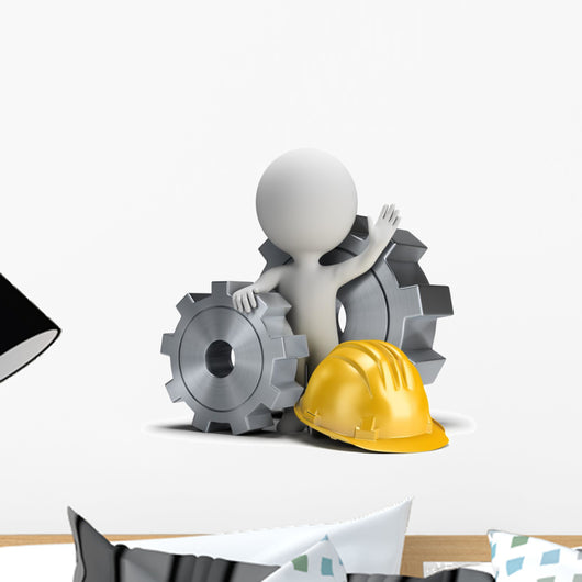 3D Small People Gears