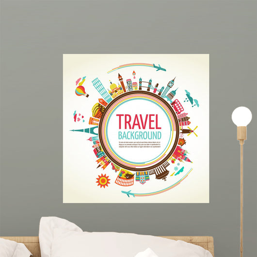 Travel and Tourism Vector