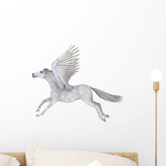 Flying Pegasus Wall Decal