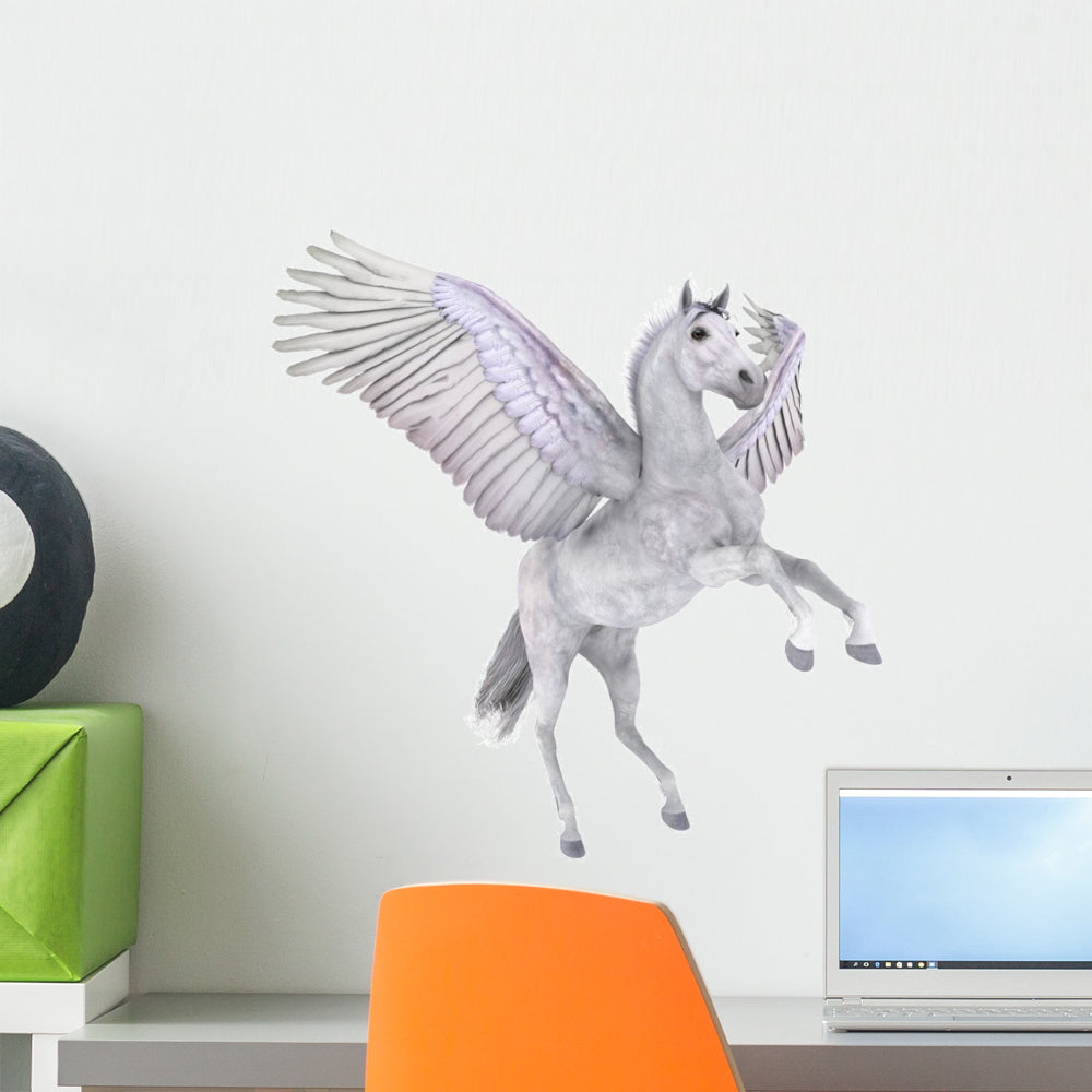 Pegasus Wall Decal Wallmonkeys