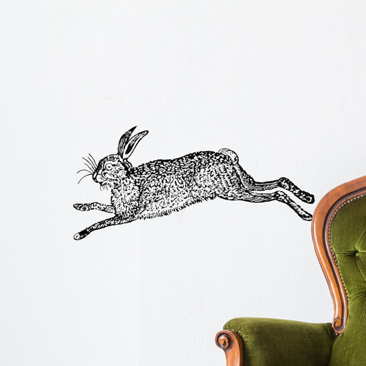 hare Wall Decal