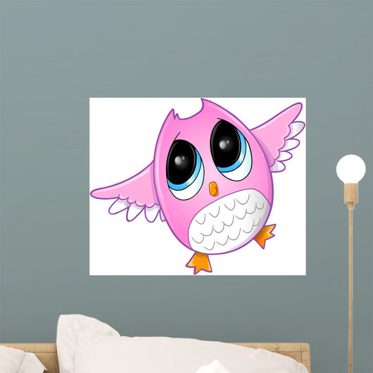 Cute Owl Vector Art