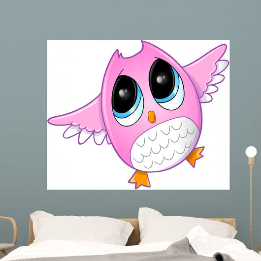 Cute Owl Vector Art
