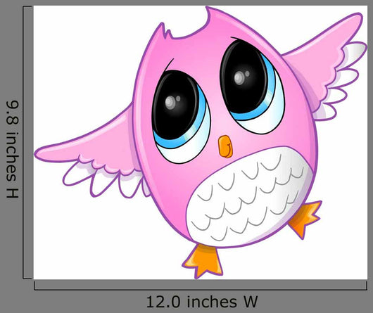 Cute Owl Vector Art