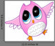 Cute Owl Vector Art