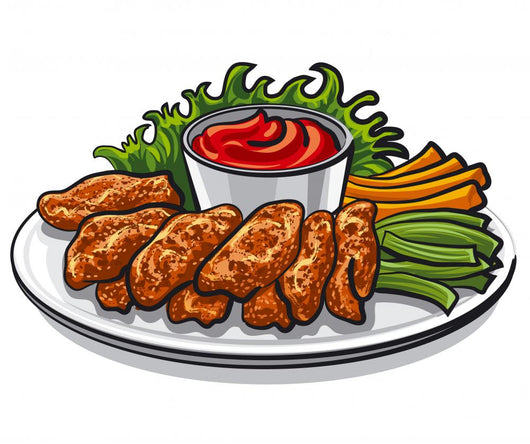 Roasted Chicken Wings
