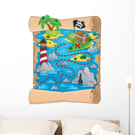 Treasure Map Theme Image