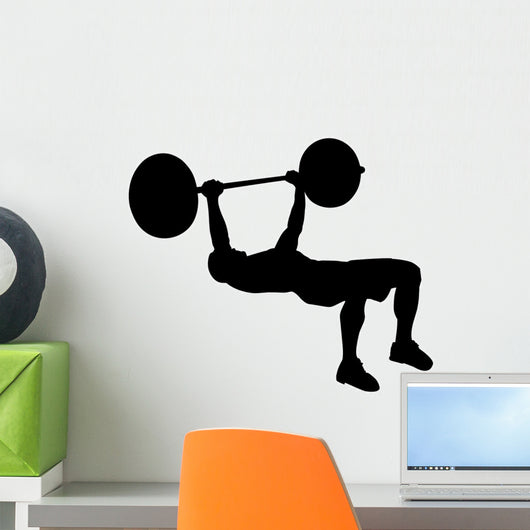 Low Bench Press Silhouette
