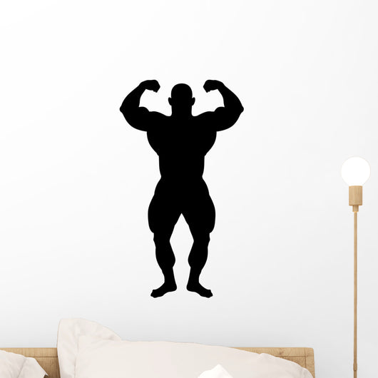 Bodybuilding Silhouette