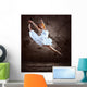 Woman Dancer Jump Posing