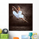 Woman Dancer Jump Posing