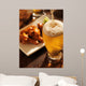 Pouring Beer with Chicken