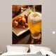 Pouring Beer with Chicken
