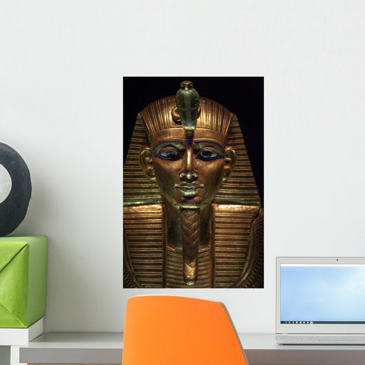 Tutankhamun's Mask Wall Decal