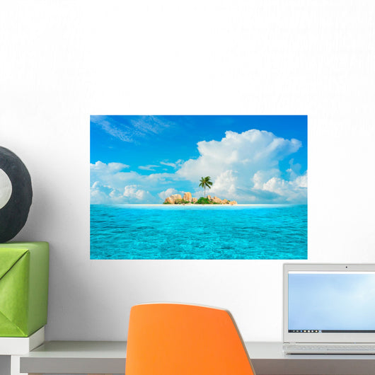 Dream Island Wall Mural