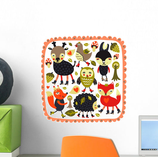 Cute with Woodland Animals