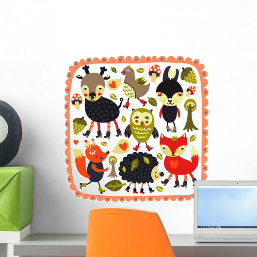 Cute with Woodland Animals