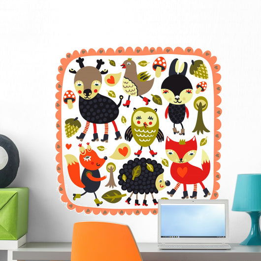 Cute with Woodland Animals