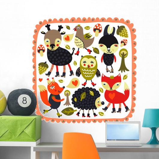 Cute with Woodland Animals
