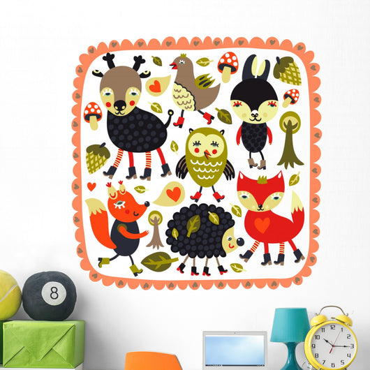 Cute with Woodland Animals