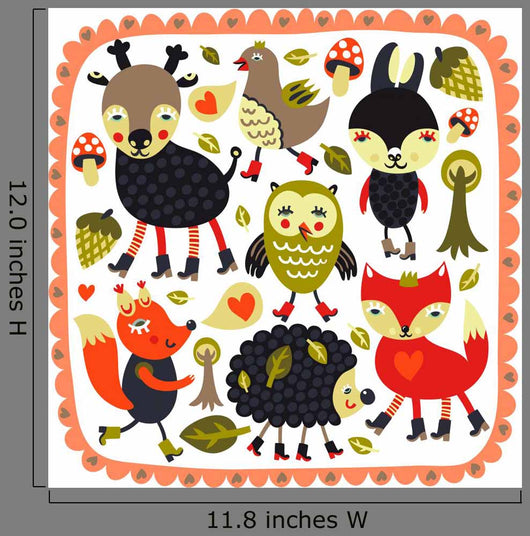 Cute with Woodland Animals