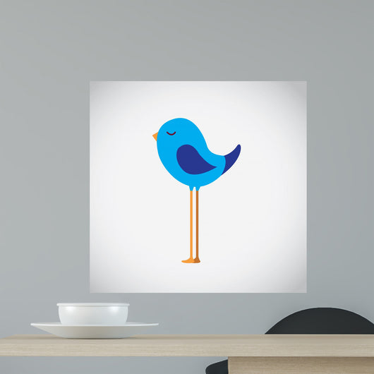 Big Bird Wall Mural