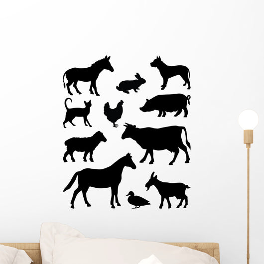 Silhouettes Animals