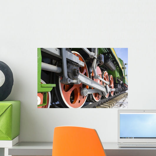 engine Wall Mural