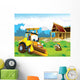 Cartoon Digger Illustration for