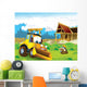 Cartoon Digger Illustration for