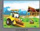 Cartoon Digger Illustration for