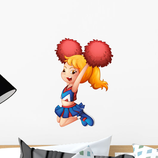 Energetic Cheerleader