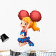 Energetic Cheerleader