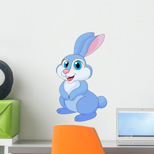 Cute Rabit Wall Decal