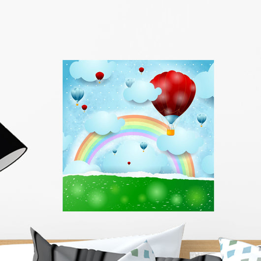 Hot Air Ballons Fantasy