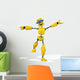 Yellow Robot Is Happy