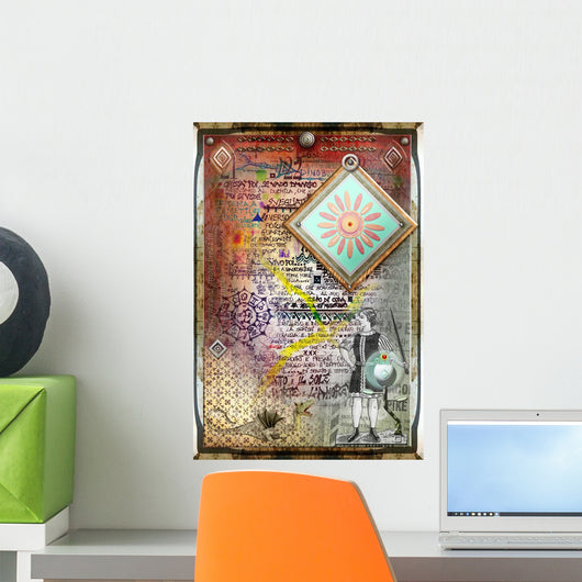 The magic flight -Series Wall Mural