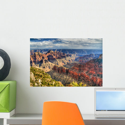 Grand Canyon Wall Mural