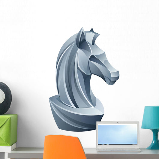 Chess Knight Wall Decal